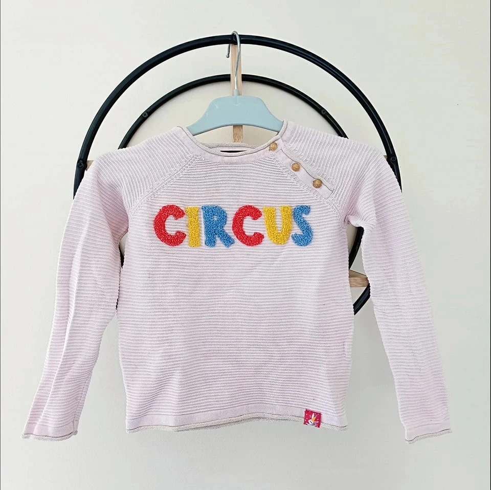 3 ans pull sweat sergent major